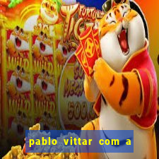 pablo vittar com a camisa do corinthians