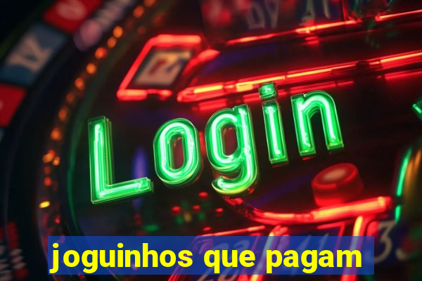 joguinhos que pagam