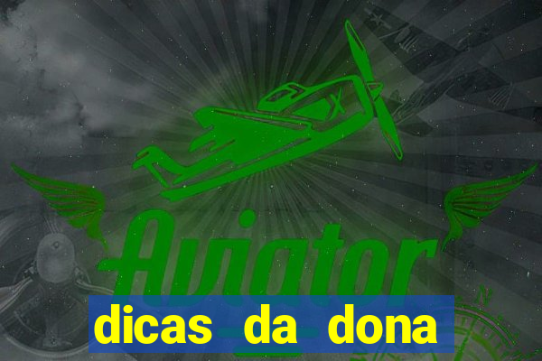 dicas da dona maria jogo do bicho