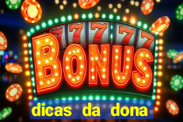 dicas da dona maria jogo do bicho