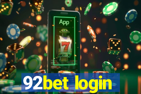 92bet login