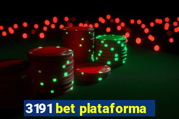 3191 bet plataforma