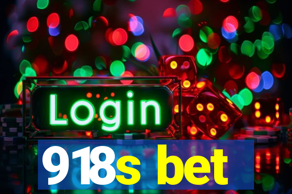 918s bet