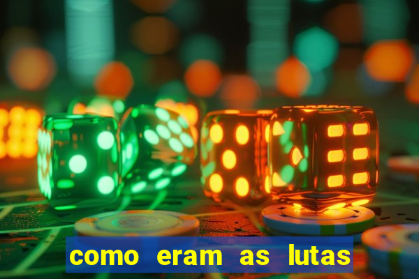 como eram as lutas entre os gladiadores