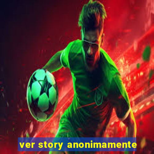 ver story anonimamente