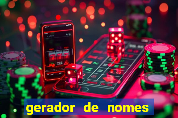 gerador de nomes de guerra