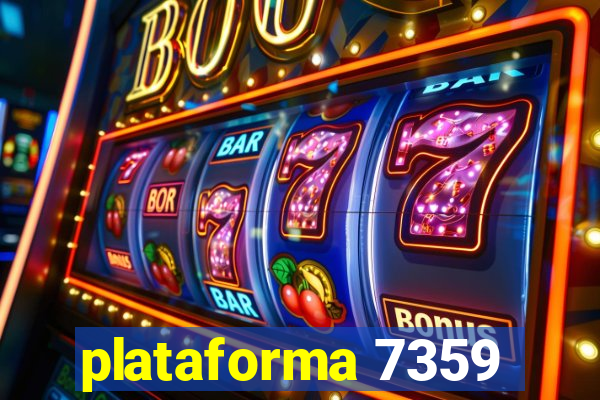 plataforma 7359