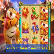 contact form 7 wordpress