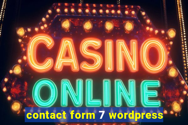 contact form 7 wordpress