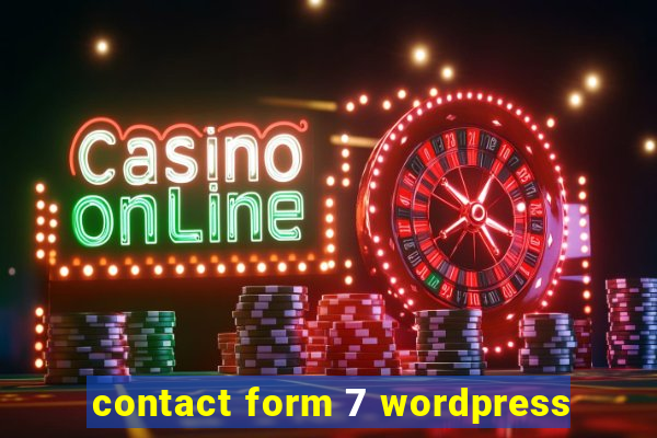 contact form 7 wordpress