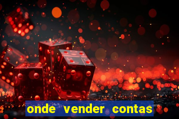 onde vender contas de jogos