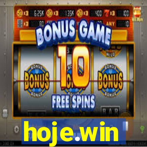 hoje.win