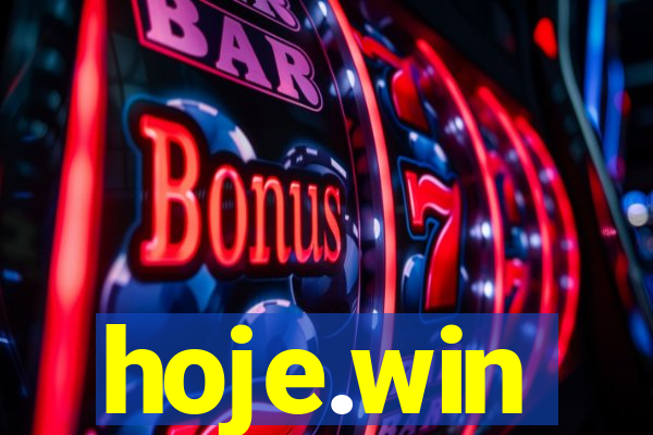 hoje.win