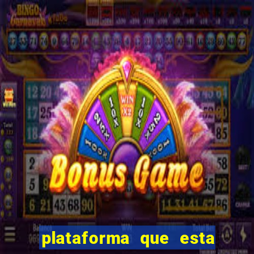 plataforma que esta pagando bem jogo do tigre