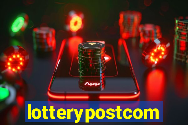 lotterypostcom