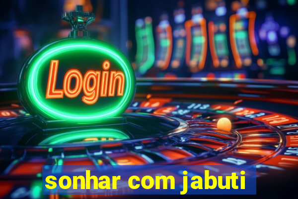 sonhar com jabuti