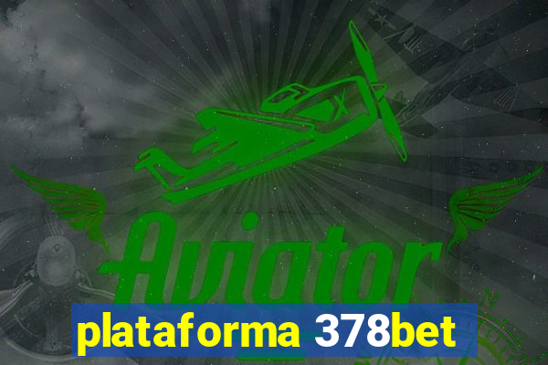 plataforma 378bet