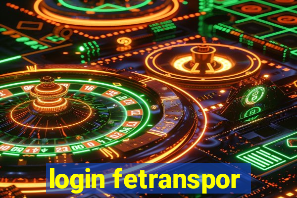 login fetranspor