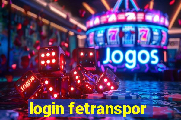 login fetranspor