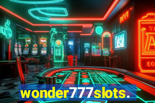 wonder777slots.com