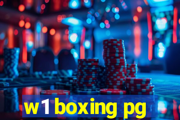 w1 boxing pg