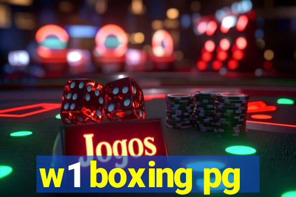 w1 boxing pg