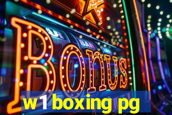w1 boxing pg