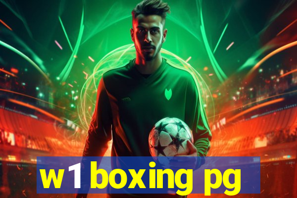 w1 boxing pg
