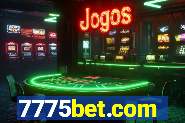 7775bet.com