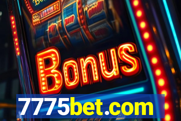 7775bet.com