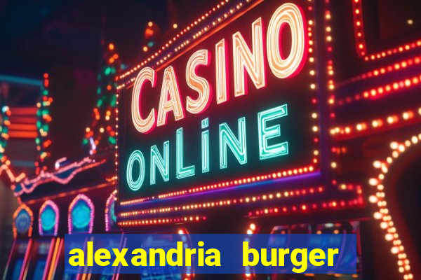 alexandria burger blumenau blumenau - sc