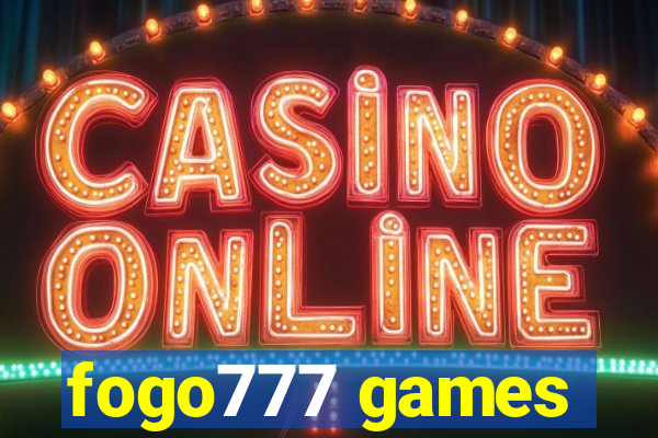 fogo777 games