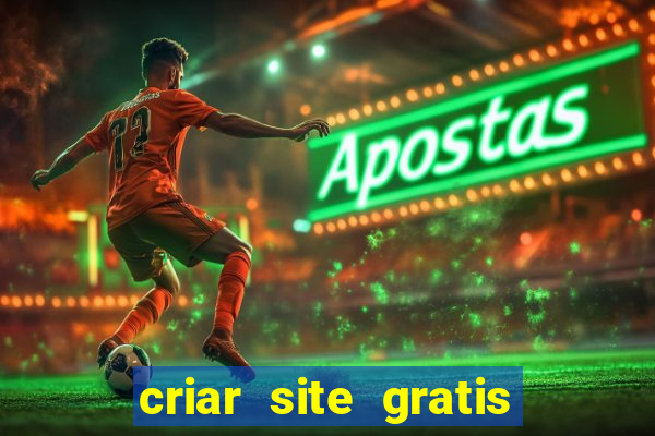 criar site gratis de jogos