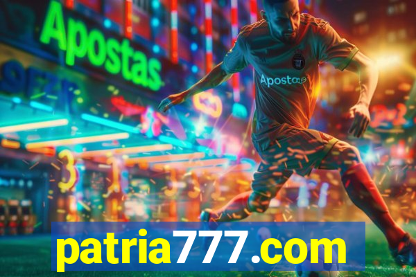 patria777.com