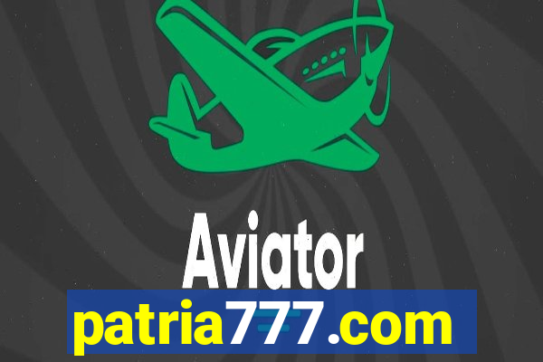 patria777.com