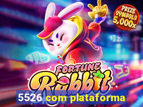 5526 com plataforma