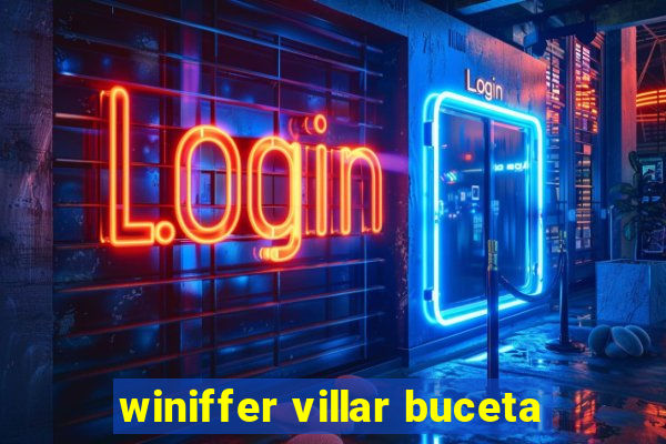 winiffer villar buceta