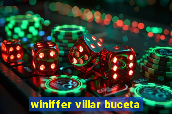 winiffer villar buceta