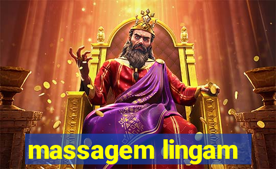 massagem lingam