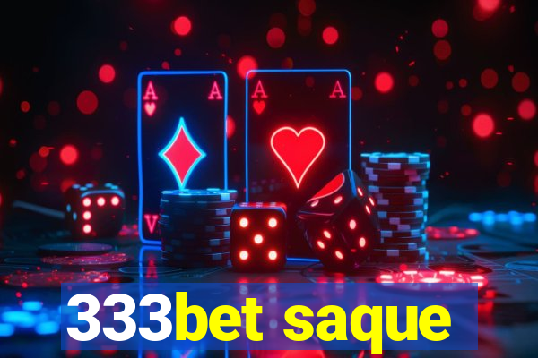 333bet saque