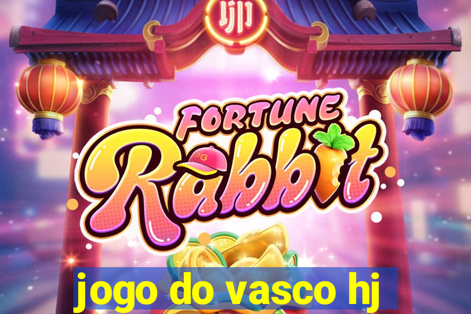 jogo do vasco hj