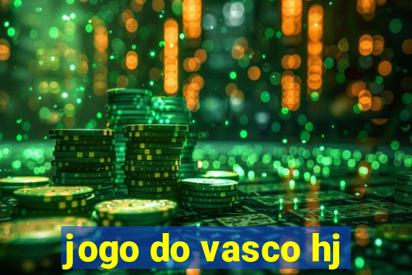 jogo do vasco hj