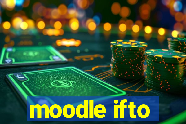 moodle ifto