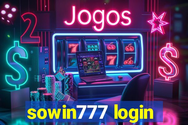 sowin777 login