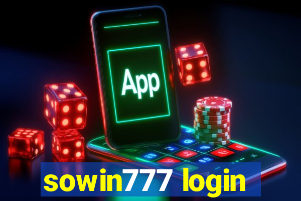 sowin777 login