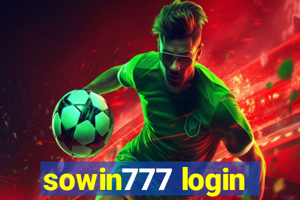 sowin777 login