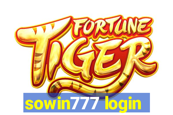 sowin777 login
