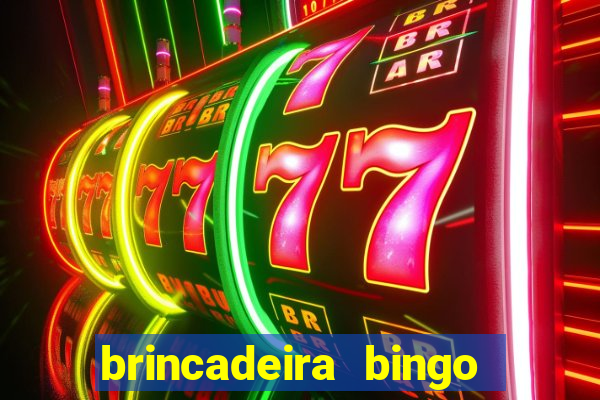 brincadeira bingo de natal