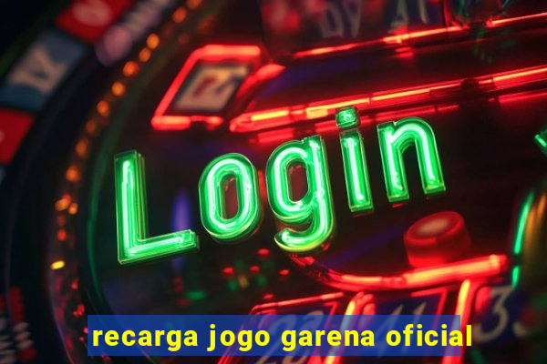 recarga jogo garena oficial