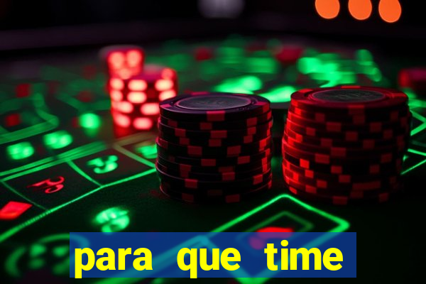 para que time neymar torce
